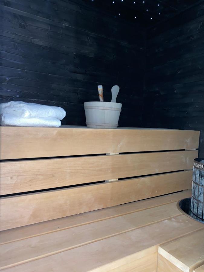 Luxury - Sauna With Star Lights - Wifi&Parking Apartman Rovaniemi Kültér fotó